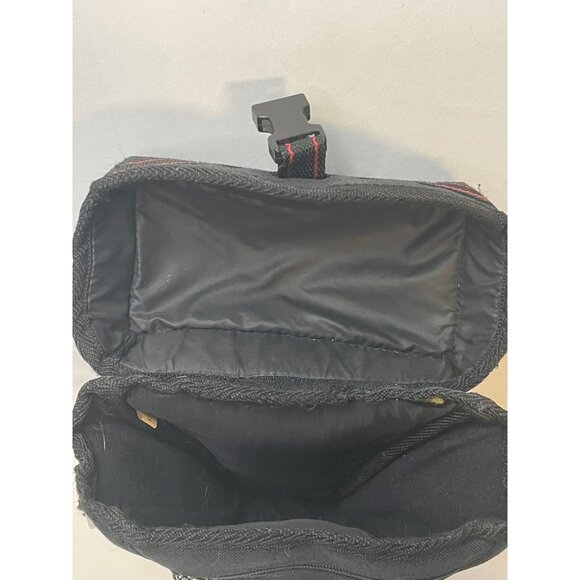 Kalimar Camera SLR shoulder bag v shaped pockets 12" x 9" x 3" black - Picture 8 of 16